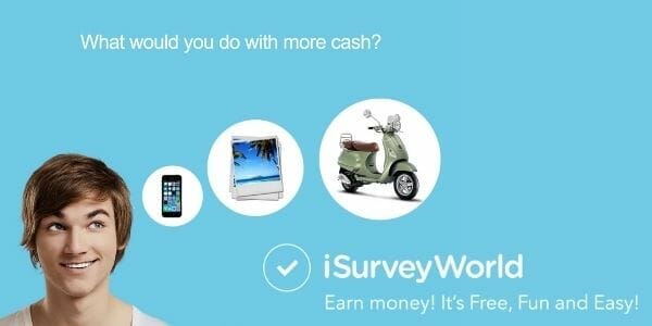 Free Cash for Taking Surveys & Free $5 on Sign Up Image