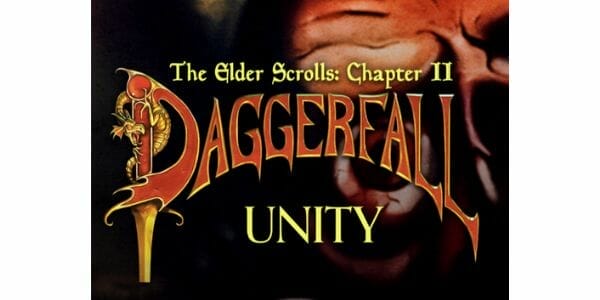 Free Daggerfall Unity RPG Game