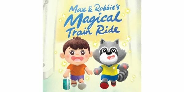 Free Max & Robbie’s Magical Train Ride eBook