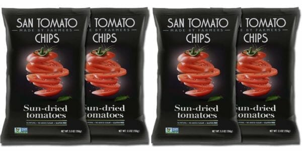 Free Sample of SAN TOMATO Chips