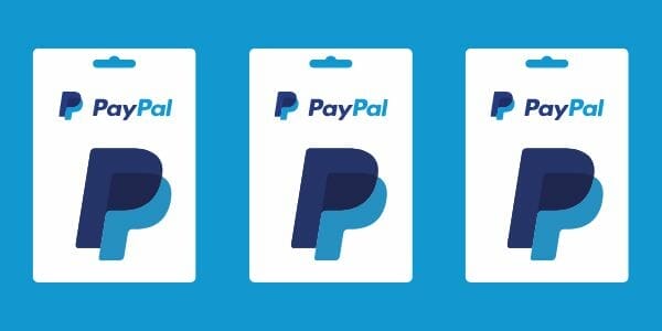 MOBROG PayPal Gift Cards