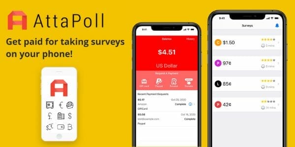 Free Cash for Taking Part in AttaPoll Surveys