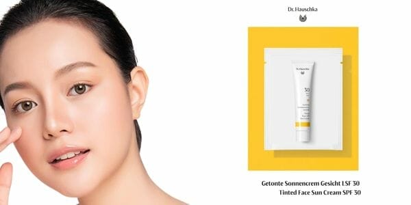 Free Dr. Hauschka Skincare Samples