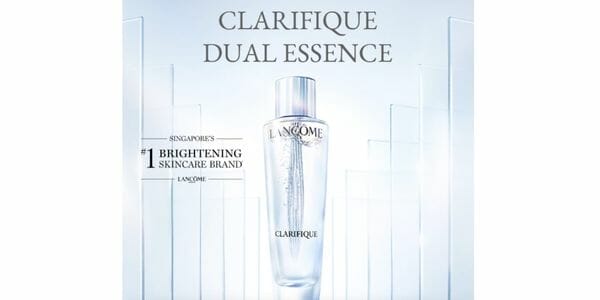 Free Lancôme Clarifique Dual Essence Trial Kit
