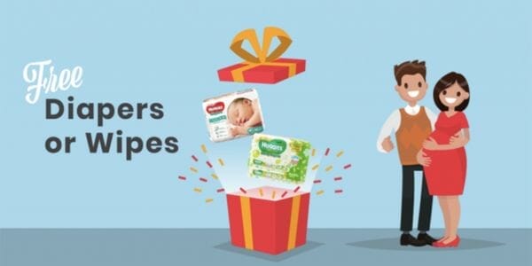 Free Huggies Diapers or Wipes
