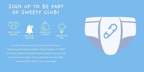 Free Sweety Diapers Sample