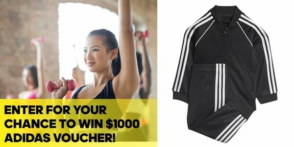 Win a $1000 Adidas Voucher