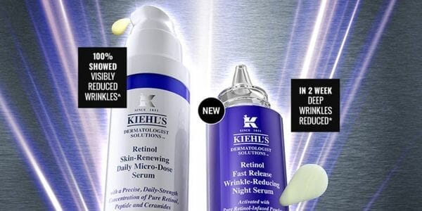 Free Sample of Kiehl’s Retinol Serum