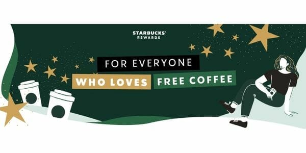 Free Starbucks Coffee for Rewards Members