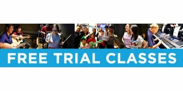 Free Trial Class with Believer Music