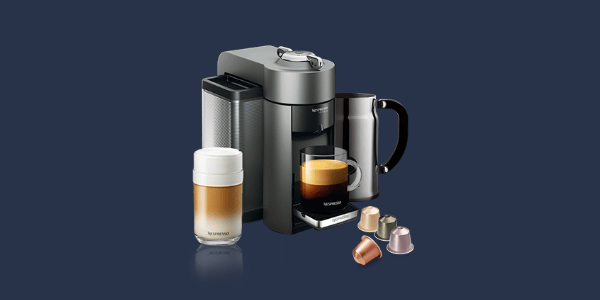 Nespresso Coffee Machine