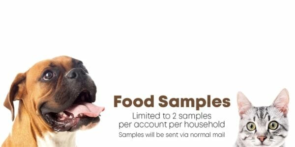 Free Cat & Dog Food Samples Image