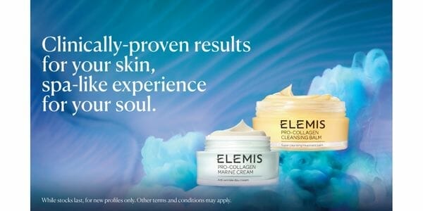Free ELEMIS Skincare Samples