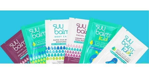 Free Suu Balm Samples for Dry & Sensitive Skin