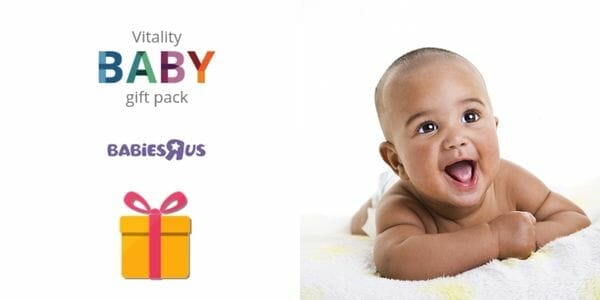 Free Vitality Baby Gift Pack