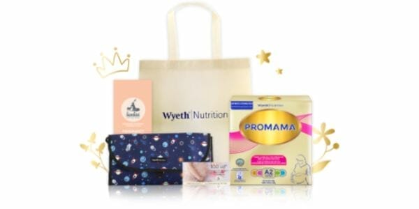 Free Wyeth® Nutrition Parenting Club Welcome Gift Pack