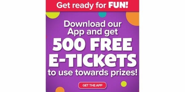 Free Chuck E. Cheese Tickets Feature Image