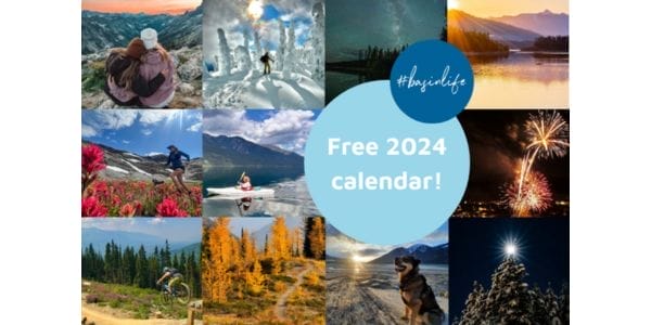 Free Calendar from the Columbia Basin Trust