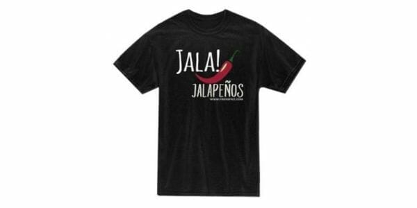 Free Jalapeños T-Shirt