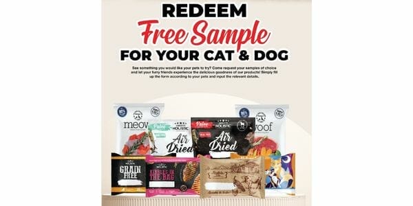 Free Samples of Cat Food