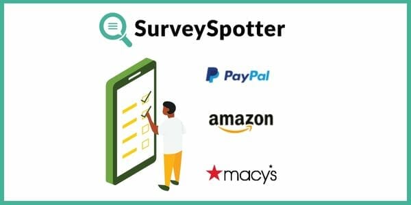 Free Cash for Taking Surveys with Survey Spotter
