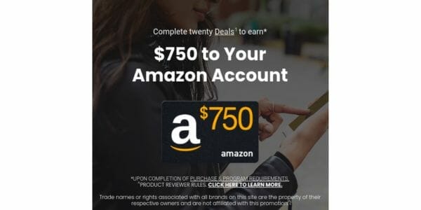 Free Amazon Gift Card Worth $750