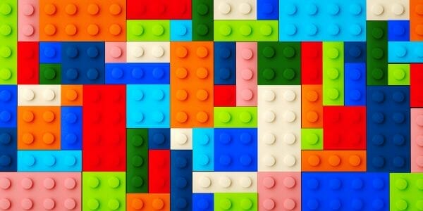 Gratis ersättning av LEGO-klossar