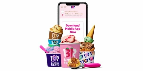 Free Baskin-Robbins Ice Cream