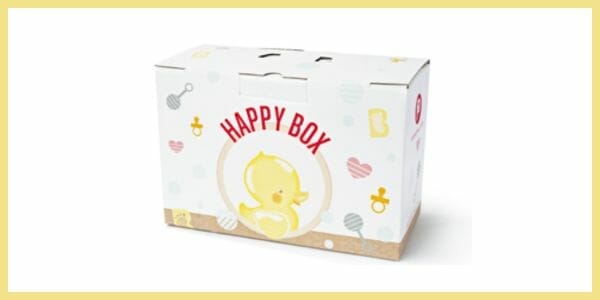 Free Box of Baby Essentials