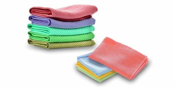 Free Microfiber Cleaning Cloths