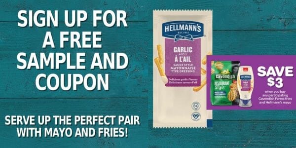 Free Garlic Aioli Sauce Sample & Coupon