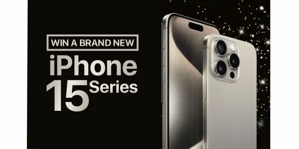 Win a Free iPhone 15