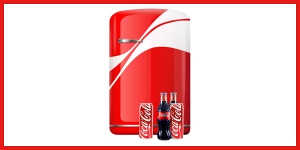 Win a Coca-Cola Fridge