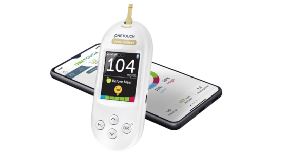 Free OneTouch Verio glucose monitor