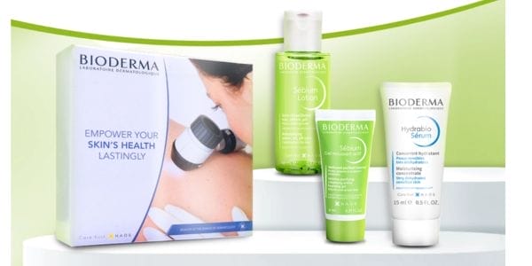 Free Bioderma Skincare Samples
