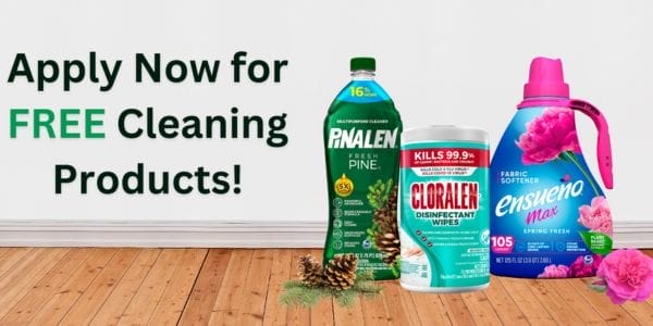 Free Cleaning Supplies