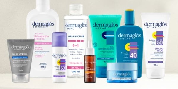 Free Dermaglós Skincare Samples