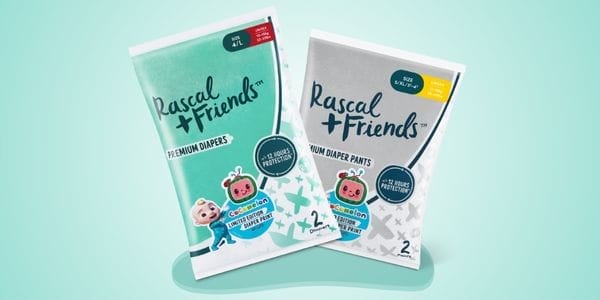 Free Rascal + Friends Diaper Samples