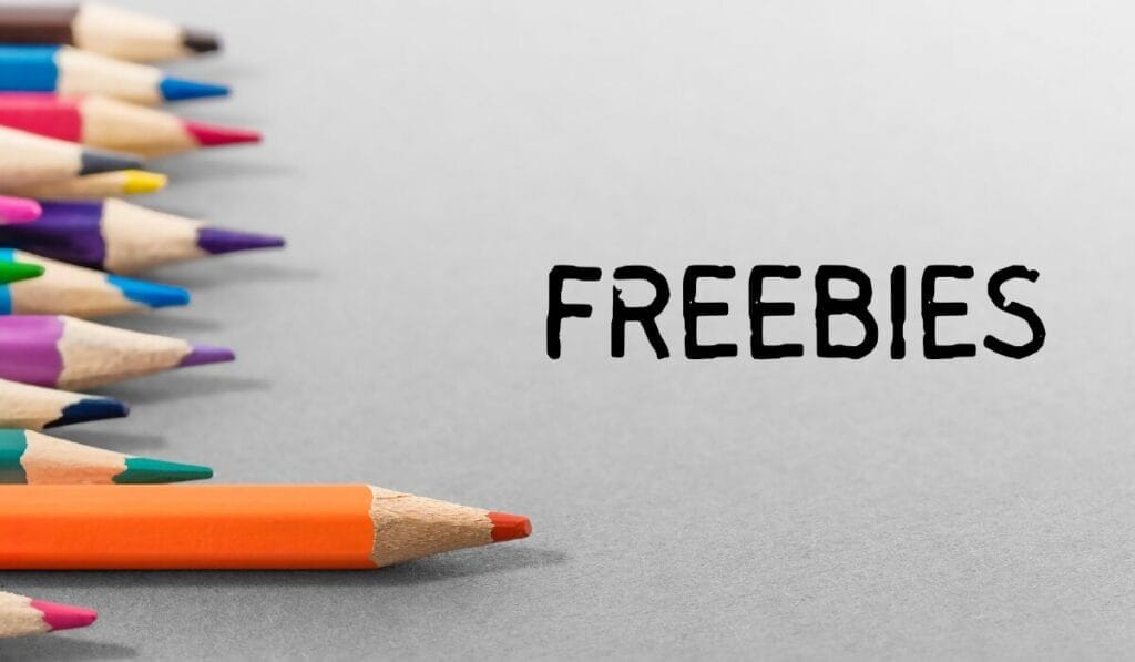 Freebies writing with crayons