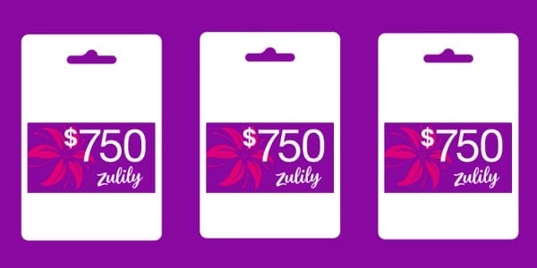 Free $750 Zulily Gift Card