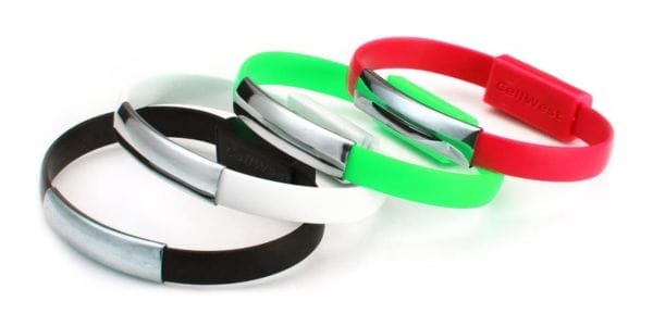Free Charger Bracelet for Android & Apple Devices