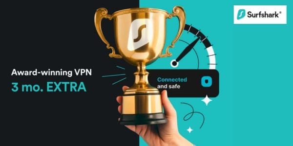 86% Off Surfshark VPN + 3 Months Free