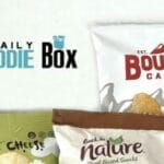 Example items in free goodie box