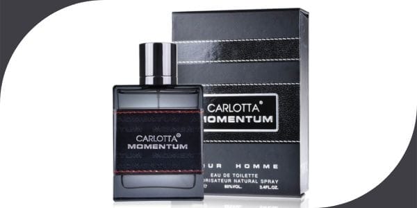 Free Carlotta Momentum Fragrance Sample
