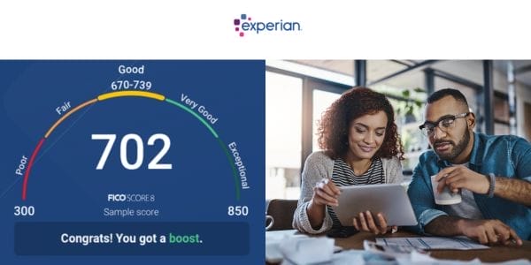 Free Credit Score Boost with Experian