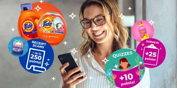 Free Samples, Gift Cards & More with P&G