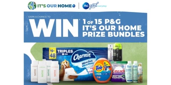 Free Samples & Win Prizes with P&G