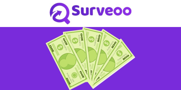 Survey cash reward