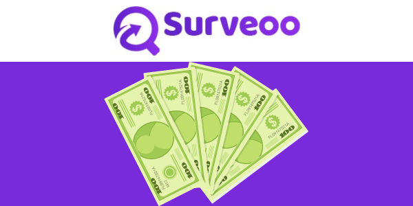 Earn Cash for Taking Surveys with Surveoo