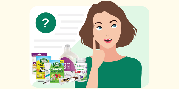TryProducts promotional image with free products next to woman